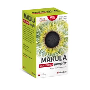 Makula Komplex Areds 2 Formula Kapszula 60db