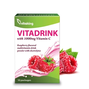 Vitaking VitaDrink Italpor 88g, 10 db tasak