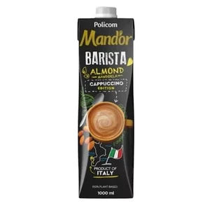 Mandor prémium barista mandulaital, 1000 ml