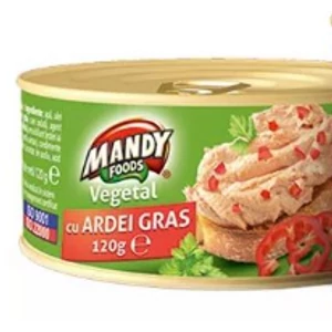 Mandy növényi pástétom, 120 g - paprikás