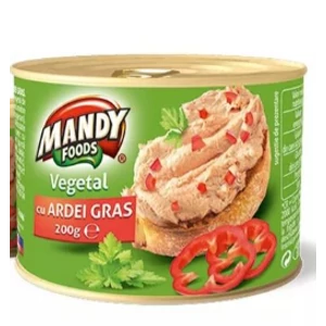 Mandy növényi pástétom, 200 g - paprikás