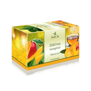 MECSEK Zöld tea mangóval filteres