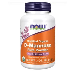 Now D-Mannose Powder készítmény húgyúti fertőzések ellen, 85 g