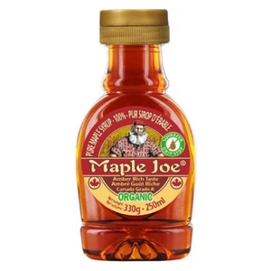 Maple Joe bio kanadai juharszirup cseppmentes, 330 g