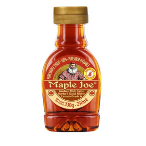 Maple Joe kanadai juharszirup cseppmentes, 330 g
