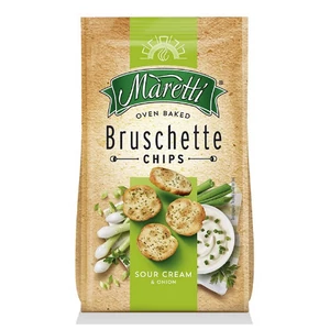 Maretti Bruschette hagymás-tejfölös, 70 g