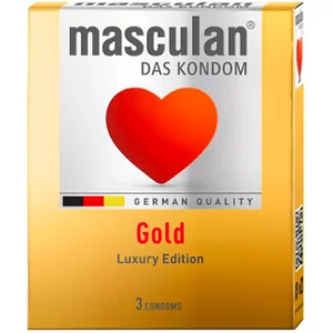 Masculan óvszer Gold 3 db