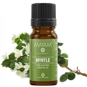 Mayam Zöld mirtusz illóolaj, tiszta (myrtus communis), 10 ml