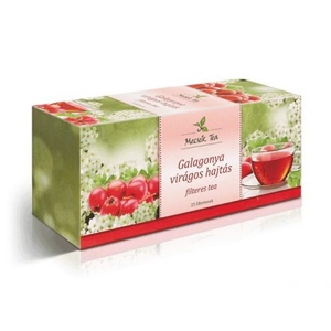 Mecsek Galagonya virágos hajtás tea, 25 filter