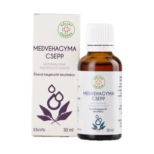 Medvehagyma csepp - medvehagyma alkoholos kivonata 30 ml