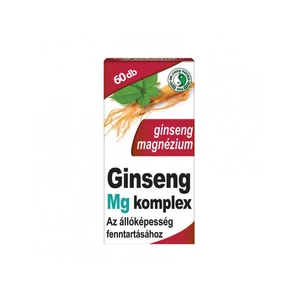 Dr. Chen Ginseng Magnézium Komplex Kapszula, 60 db