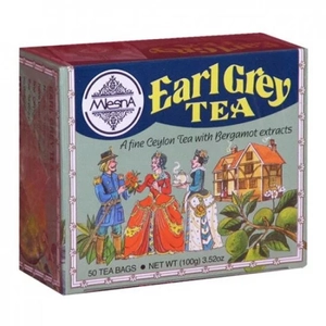 Mlesna earl grey fekete tea 50 filter