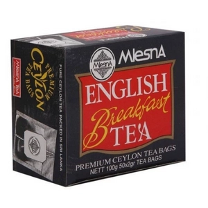 Mlesna english breakfast tea 50 filter