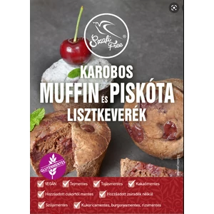 Szafi Free karobos muffin és piskóta lisztkeverék (gluténmentes) 5000g