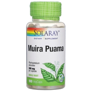 Solaray Muira Puama 300mg 100db 
