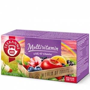 Teekanne multivitamin tea 20 filter