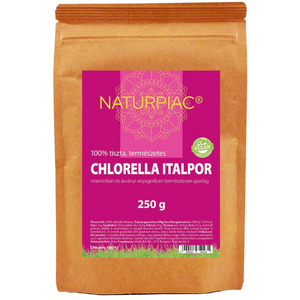 Naturpiac Chlorella italpor, 250 g