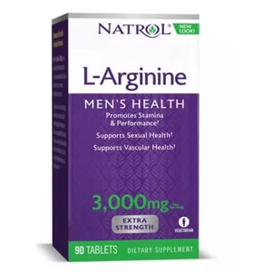 Natrol L-Arginin szexuális egészség javítása 3000mg 90db 