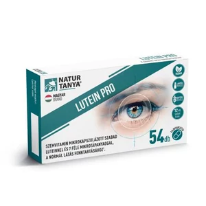 Natur Tanya Lutein Pro szemvitamin, 54db