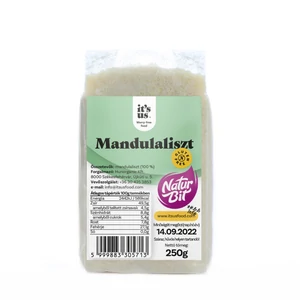 Naturbit mandula liszt, 250 g