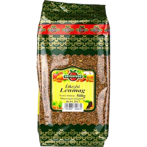 Naturfood Étkezési lenmag, 500 g