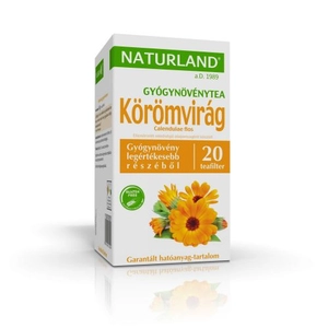 Naturland körömvirág tea filteres 20x0,8g 16 g