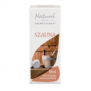 Naturol szauna olaj 10 ml