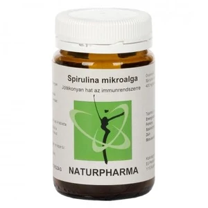 Naturpharma Spirulina mikroalga kapszula, 120 db