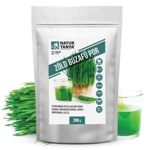 Natur Tanya Zöld Búzafű por, 200g