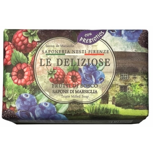 Nesti Dante Le Deliziose erdei gyümölcs szappan 150 g