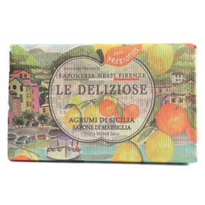 Nesti Dante Le Deliziose szicíliai citrus szappan 150 g