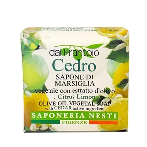 Nesti Szappan-Dal Frantoio-Citrom, 100 g