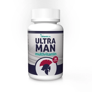 Netamin Ultra Man multivitamin tabletta férfiaknak, 30db