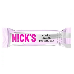 Nick's cookies dough protein szelet, 50 g