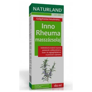 Naturland Inno Rheuma masszázsolaj, 180 ml