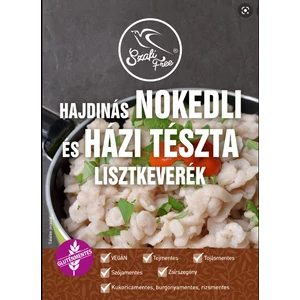 Szafi Free hajdinás nokedli és házi tészta lisztkeverék (gluténmentes) 5000g