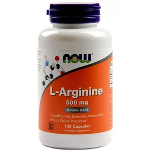 Now L-Arginine kapszula, 100 db