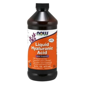 Now Liquid Hyaluronic Acid szirup, 473 ml