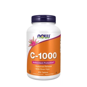 Now C-Vitamin 1000 mg kapszula, 250 db