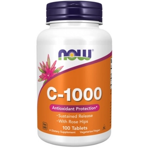 Now vitamin C-1000 mg + csipkebogyó tabletta, 100 db