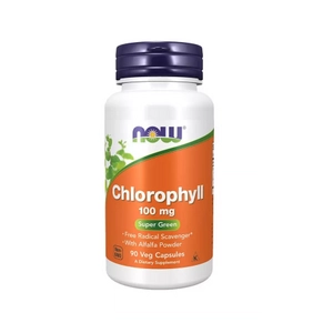 Now Chlorophyll 100 mg kapszula, 90 db