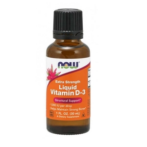 Now folyékony D-3 vitamin 1000 iu, 30 ml