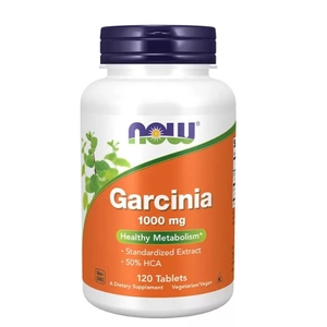 Now Garcini cambogia HCA 1000 mg 120 db 