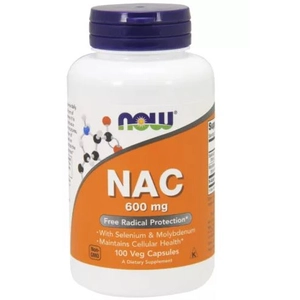 Now NAC 600 mg 100 db 