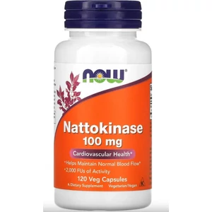 Now Nattokináz Nattokinase enzim 100 mg 120 db szív- és érrendszeri egészség 