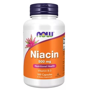 Now Niacin 500 mg 100 db