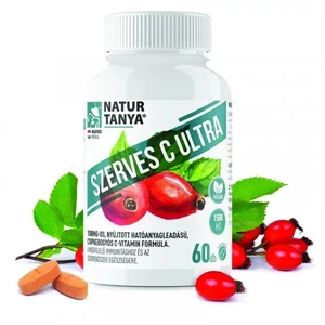 Natur Tanya® Szerves C Ultra 1500mg retard, 60 db