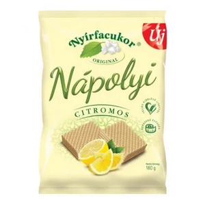 Nyírfacukor citromos nápolyi, 180 g