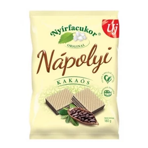 Nyírfacukor kakaós nápolyi, 180 g