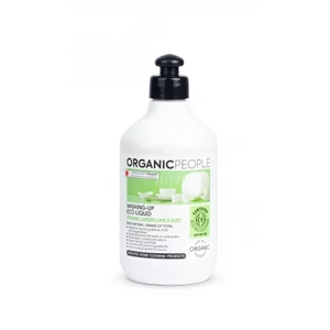Organic People öko mosogatószer bio zöld lime-mal és mentával, 500 ml